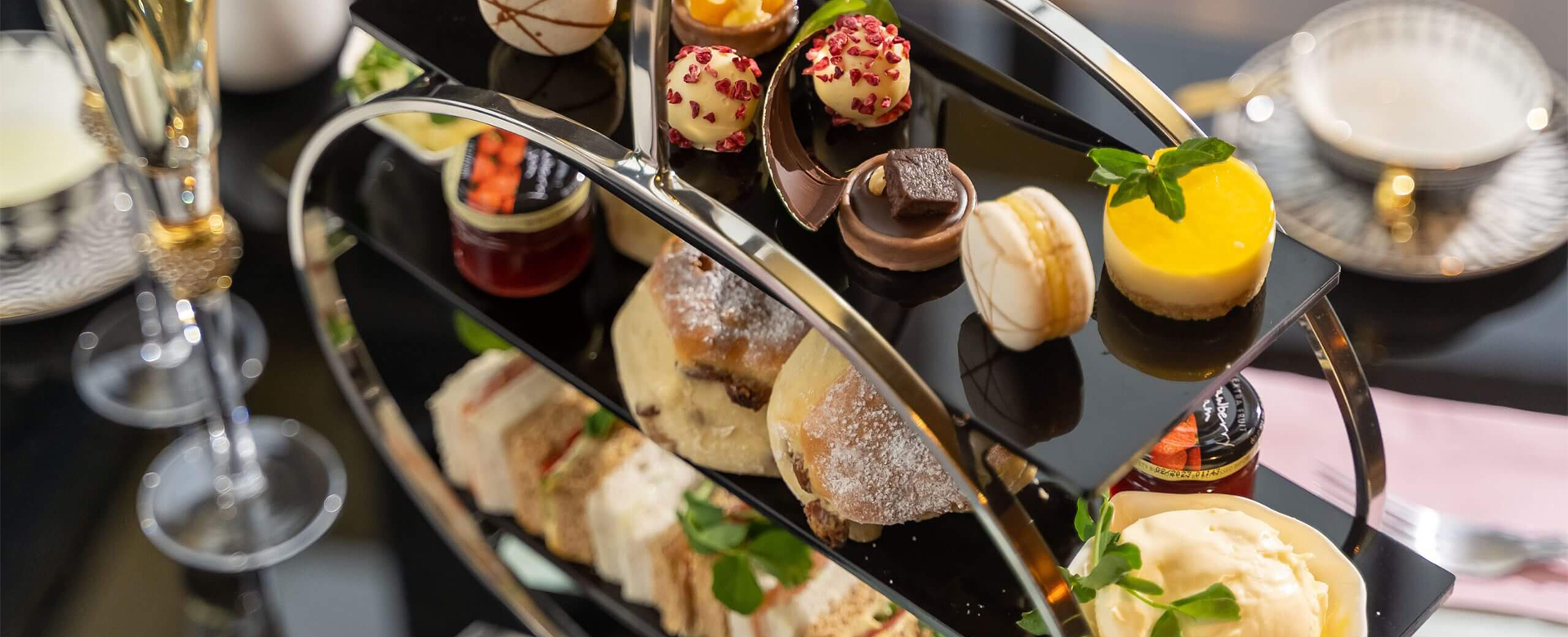 Afternoon Tea at Guildford Manor Hotel & Spa