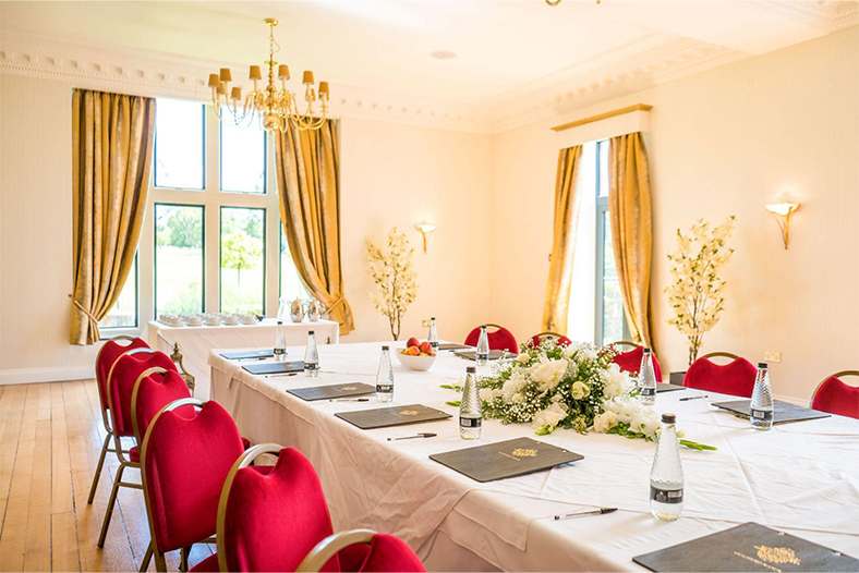 Business Meetings in the Bloomsbury Suite at Guildford Manor Hotel