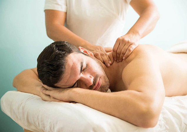 Deep Tissue Massage at Guildford Manor Spa