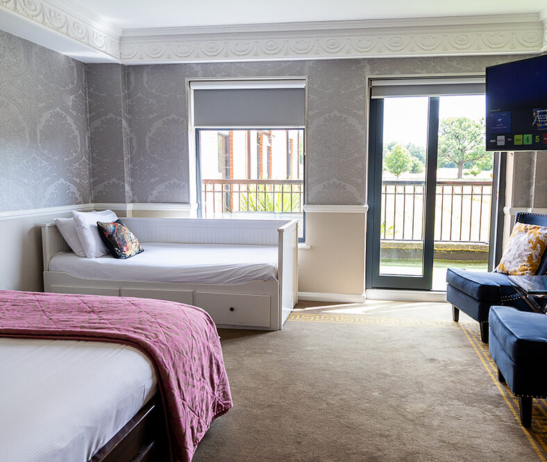 Deluxe Family Rooms at Guildford Manor Hotel