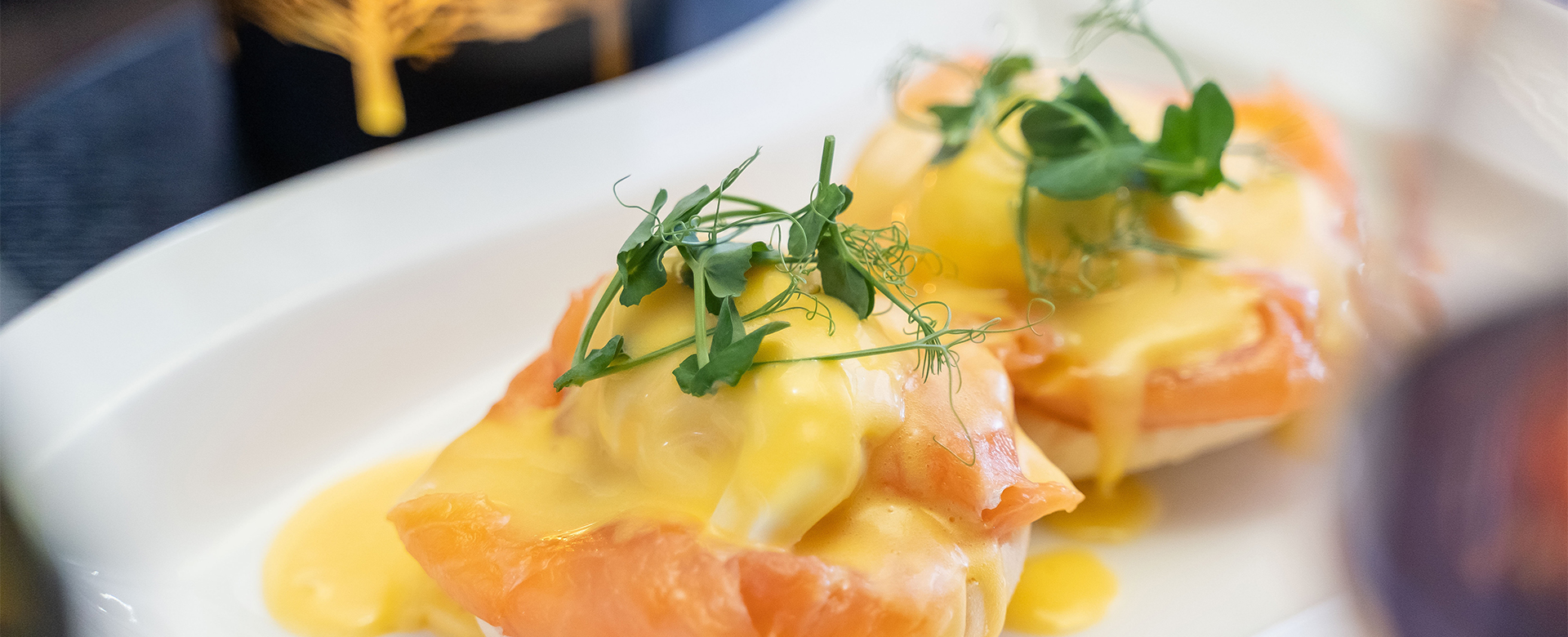 Dining at Guildford Manor – fresh, seasonal ingredients served in a relaxed countryside setting