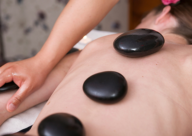 Hot Stone Massage at Guildford Manor Spa