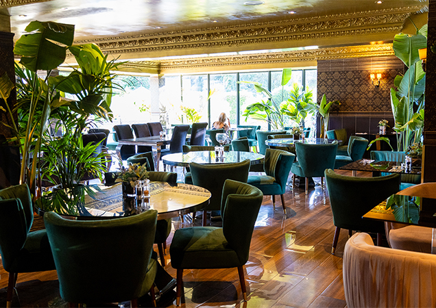 Newlands Corner Restaurant at Guildford Manor Hotel