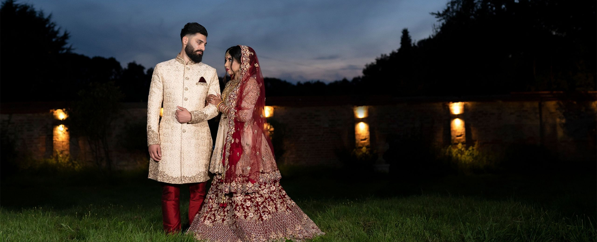 Romantic Dry Hire Weddings at Guildford Manor Hotel in Surrey