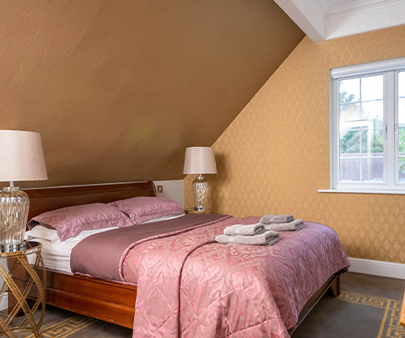 Standard Double Rooms at Guildford Manor Hotel