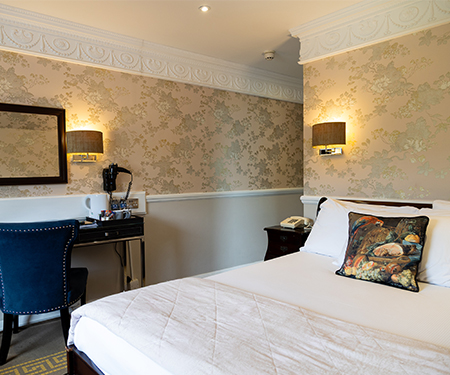 Superior Double Rooms at Guildford Manor Hotel