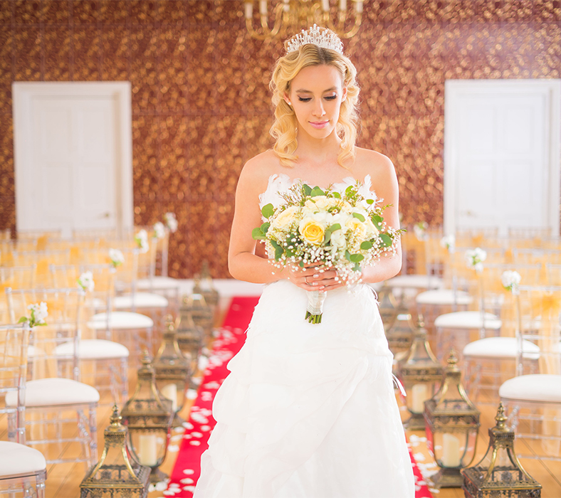The Bloomsbury Suite Wedding Space at Guildford Manor