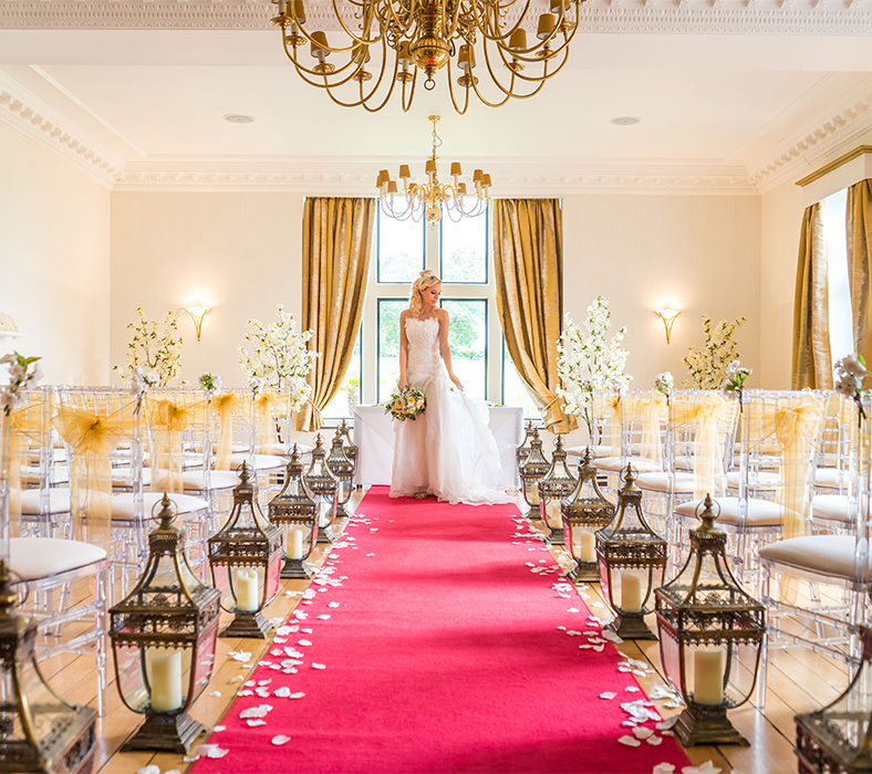 The Bloomsbury Suite Wedding Space at Guildford Manor