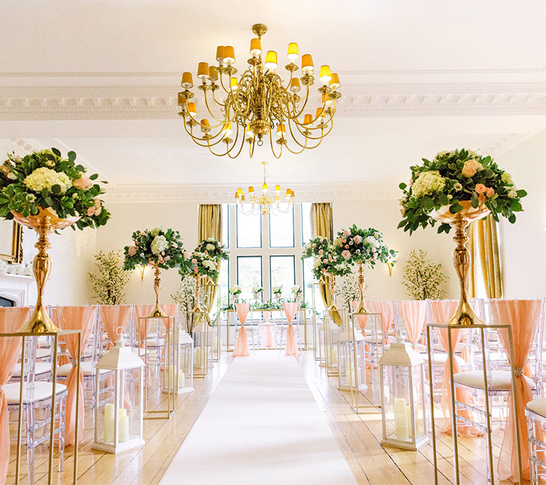 The Bloomsbury Suite Wedding Space at Guildford Manor