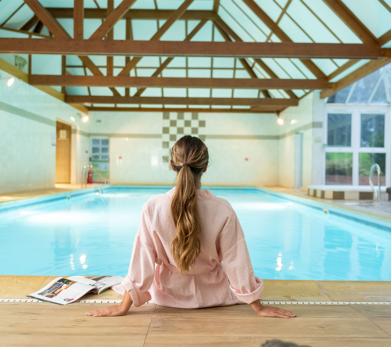 The Indoor Swimming Pool at Guildford Manor Hotel & Spa