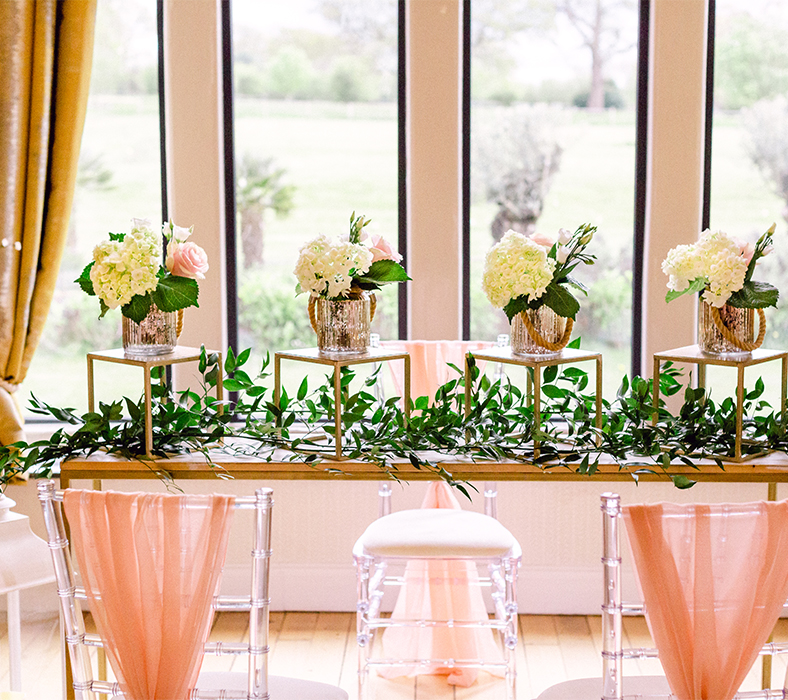 The Lytton Strachey Suite Wedding Space at Guildford Manor