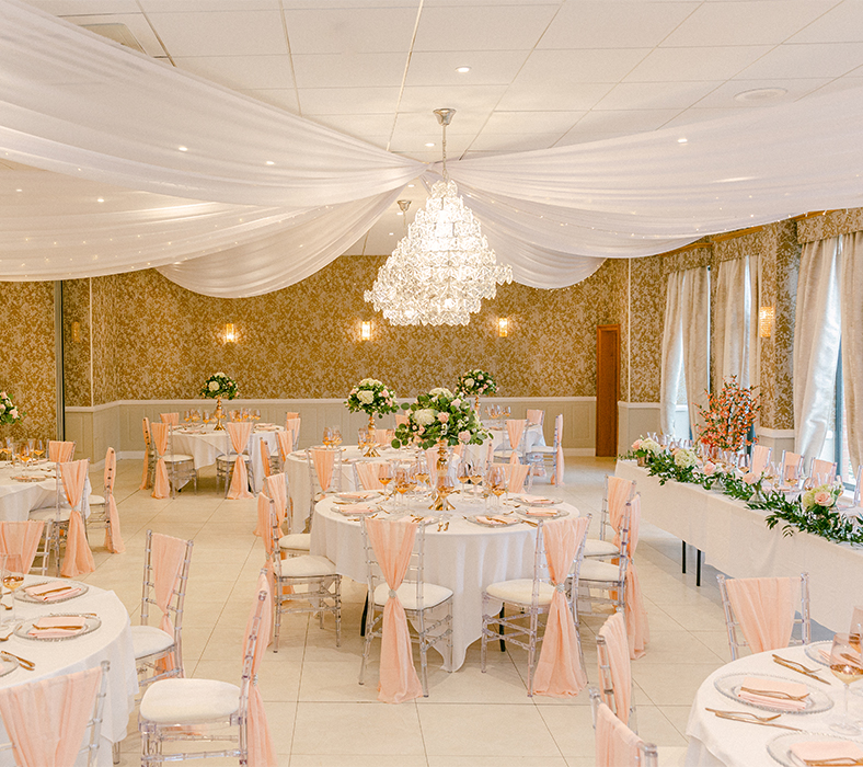 The Lytton Strachey Suite Wedding Space at Guildford Manor