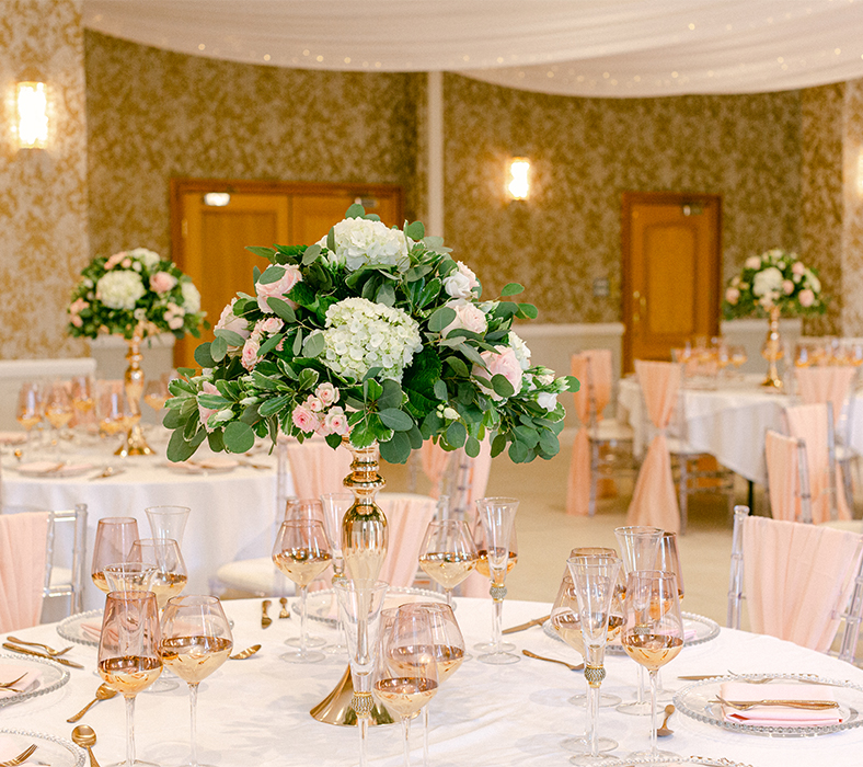 The Lytton Strachey Suite Wedding Space at Guildford Manor