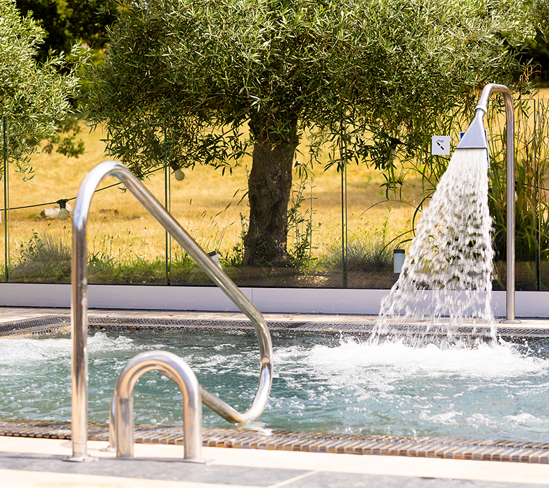 The Outdoor Vitality Swimming Pool at Guildford Manor Hotel & Spa
