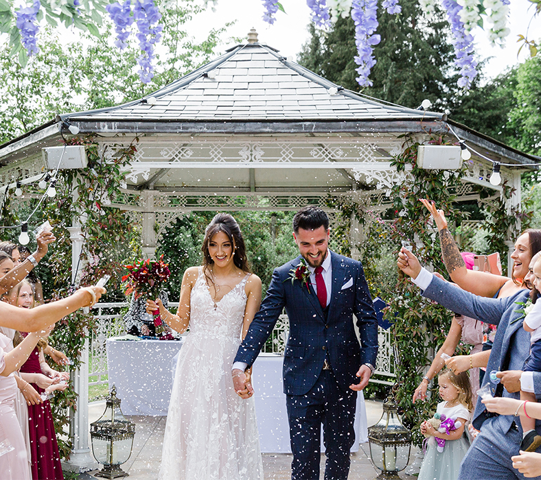 The Pavilion Wedding Space at Guildford Manor