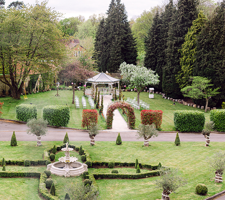 The Pavilion Wedding Space at Guildford Manor
