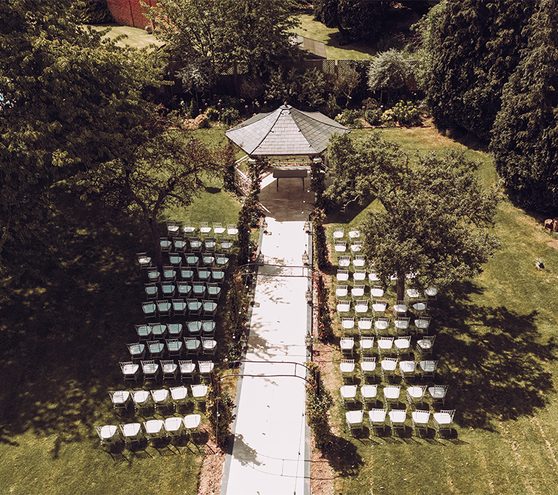 The Pavilion Wedding Space at Guildford Manor