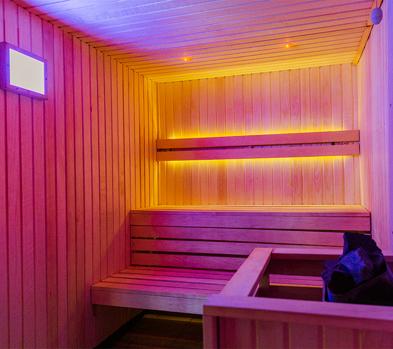 The Sauna at Guildford Manor Hotel & Spa
