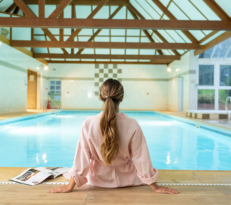 The Spa & 24-Hour Delegate Package at Guildford Manor Hotel, Surrey