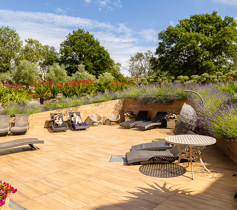 The Spa Terrace at Guildford Manor Hotel & Spa