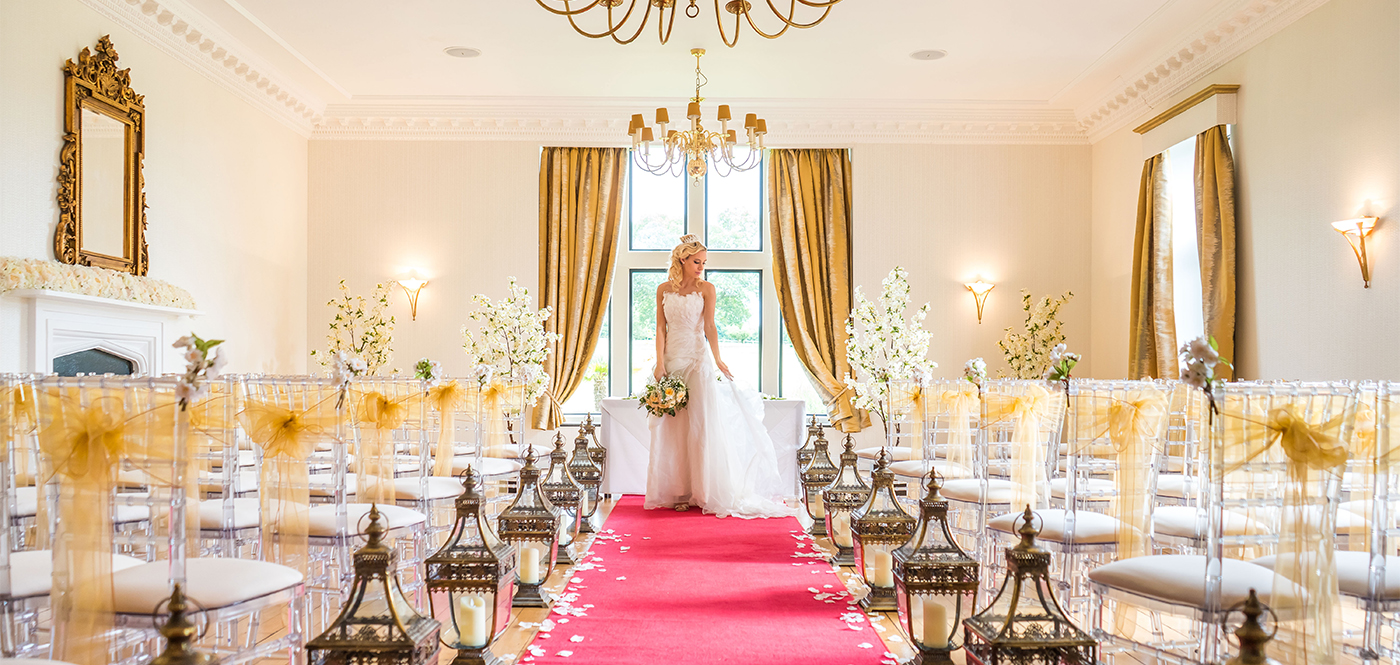 Wedding Ceremony and Reception Spaces at Guildford Manor