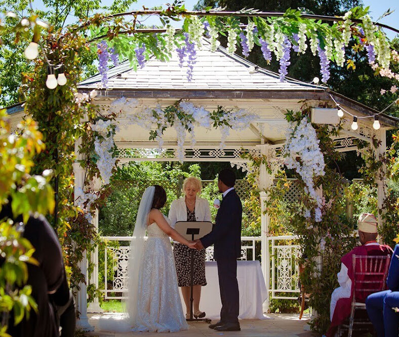 Wedding Ceremony at Guildford Manor Weddings Dry Hire Wedding Package_