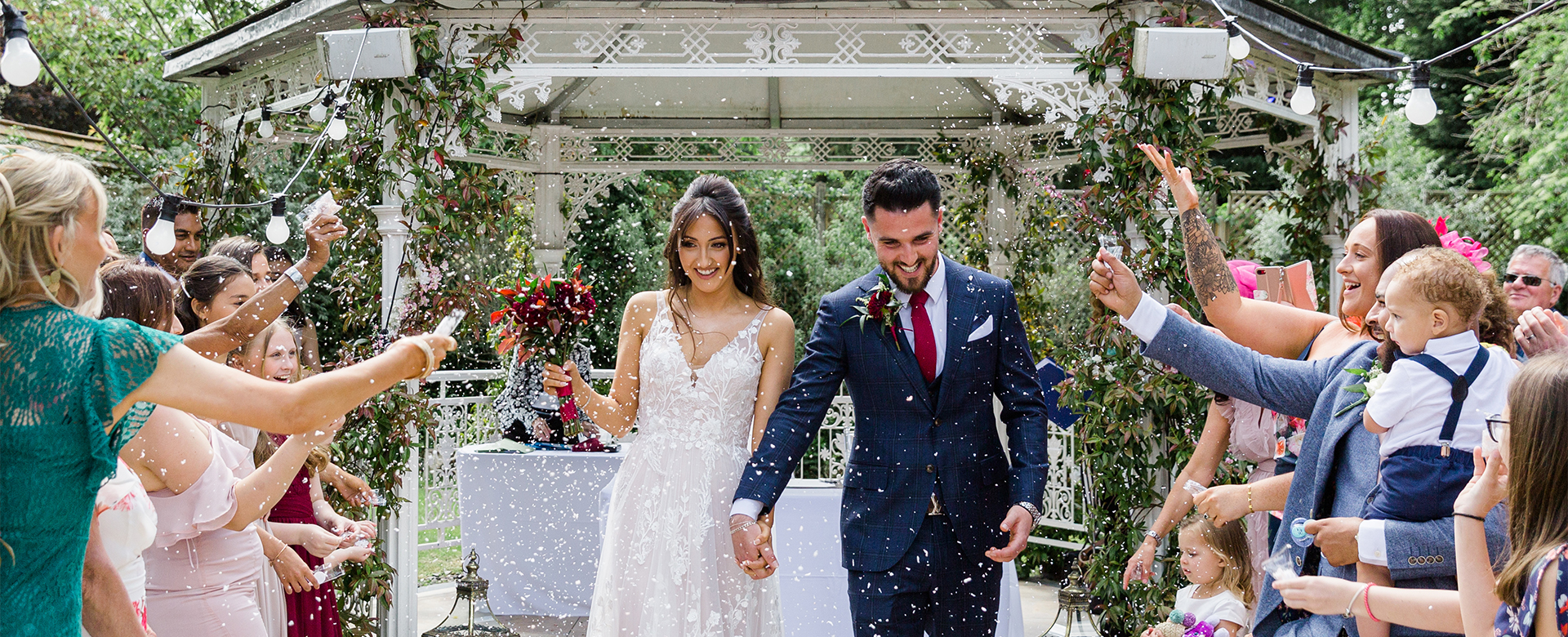Weddings at The Pavilion at Guildford Manor Hotel Surrey