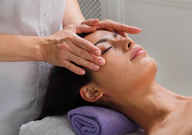 Indian Head Massage at Guildford Manor Spa