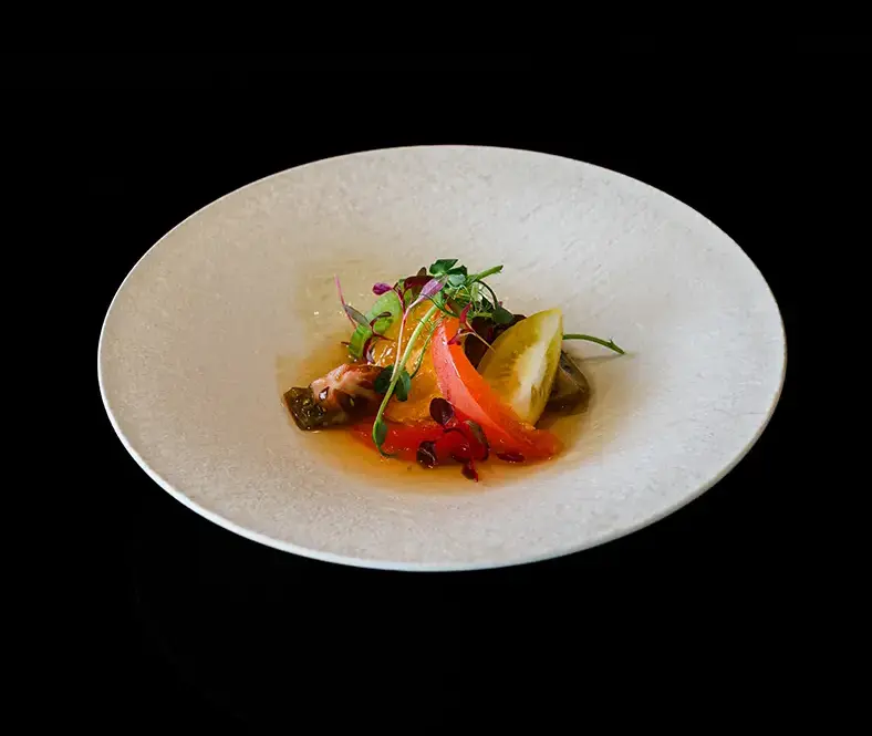 Local Producers, Honest Flavours at Newland's Corner Restaurant in Guildford – Heritage Tomatoes