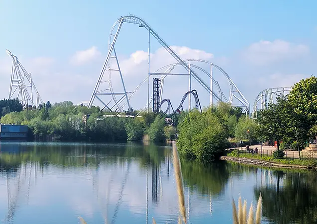 Things to Do in Guildford – Thorpe Park